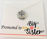 Big Sister Necklace, Big Sister Gift