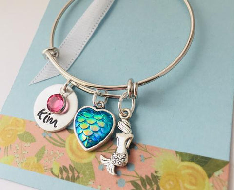 12 Pcs Girls Bracelets Jewelry for Kids Cute Unicorn Mermaid Animal Pendant  Colo | eBay