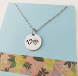 pinky promise necklace 