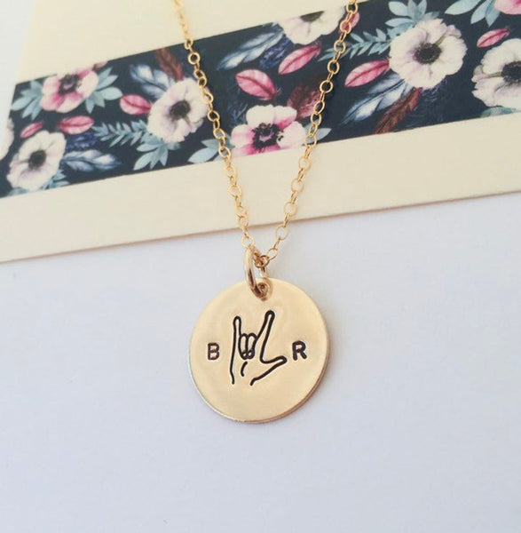 mother daughter necklace