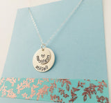 childrens names necklace 