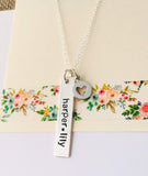 childrens name necklace