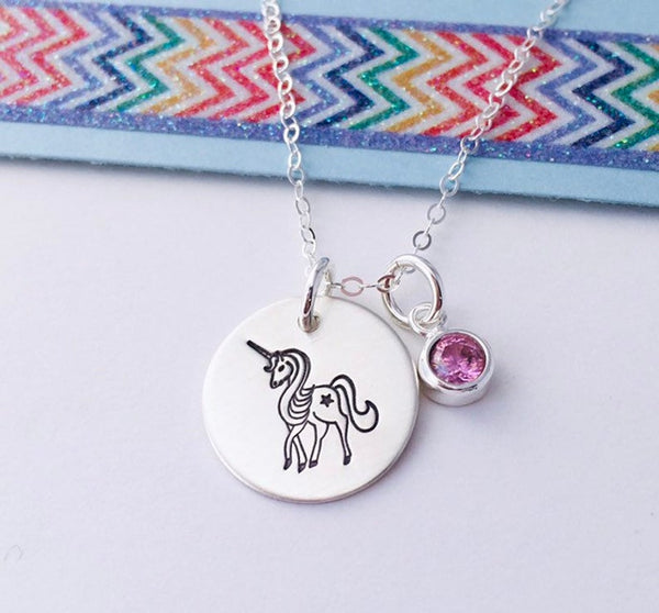 sterling silver unicorn jewelry 