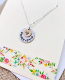 Kids Names Necklace, Personalized Mom Necklace