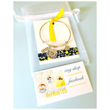 Mother Daughter Necklace Set, I love you Necklaces,Matching Sisters Necklaces